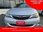 2009 Subaru Impreza 2.5i AWD 4dr Sedan 5M