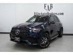 2021 Mercedes-Benz GLE AMG GLE 53 4MATIC SUV AMG GLE 53 4MATIC SUV AMG