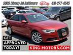 2015 Audi A6 2.0T Premium Sedan 4D