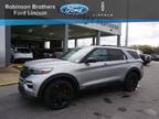 2023 Ford Explorer Silver, 25 miles