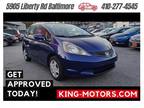 2013 Honda Fit Hatchback 4D