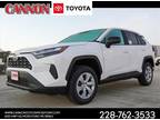 2024 Toyota RAV4 White, new