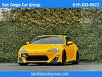 2015 Scion FR-S 2dr Coupe Manual Release Series 1.0