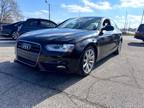 2013 Audi A4 2.0T Sedan quattro Tiptronic