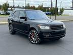 2017 Land Rover Range Rover Supercharged AWD 4dr SUV