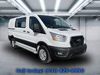 $34,995 2021 Ford Transit with 24,766 miles!