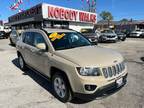 2017 Jeep Compass Latitude 4dr SUV