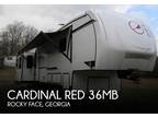 2023 Forest River Cardinal Red 36MB 36ft