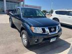 2020 Nissan frontier Blue, 33K miles