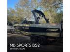 MB Sports B52 Ski/Wakeboard Boats 2020