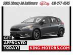 2016 Ford Focus SE Sedan 4D