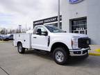 2024 Ford F-250 White, 82 miles