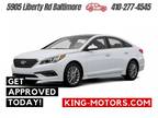 2015 Hyundai Sonata Sport 2.0T Sedan 4D