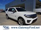 2024 Ford Expedition White, new