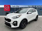 2020 Kia Sportage White, 36K miles