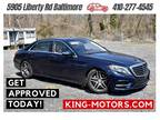 2014 Mercedes-Benz S-Class S 550 4MATIC Sedan 4D