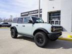 2023 Ford Bronco Gray, 47 miles