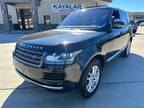 2016 Land Rover Range Rover Base AWD 4dr SUV