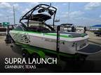 Supra Launch Ski/Wakeboard Boats 2012