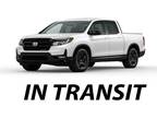 2024 Honda Ridgeline SilverWhite