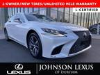 2019 Lexus LS, 17K miles