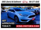 2016 Ford Focus S Sedan 4D