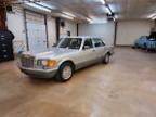 1988 Mercedes-Benz 400-Series 1988 mercedes-benz 420sel base sedan 4-door 4.2l