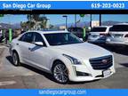 2016 Cadillac CTS Sedan 4dr Sedan 2.0L Turbo Luxury Collection RWD