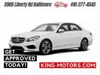 2015 Mercedes-Benz E-Class E 350 4MATIC Sedan 4D