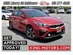 2020 Kia Forte LXS Sedan 4D