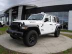 2022 Jeep Wrangler White, 21K miles