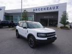 2024 Ford Bronco White, new