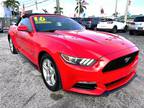 2016 Ford Mustang V6 Convertible 2D