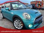2016 MINI Convertible Cooper S Turbocharged Fun with Convertible Freedom