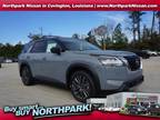 2024 Nissan Pathfinder BlackGrey, new