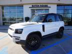 2024 Land Rover Defender White, 23 miles