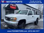 2002 GMC Sierra 1500 SL Long Bed 4WD REGULAR CAB PICKUP 2-DR