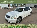 2006 Lexus LS 430 Base 4dr Sedan