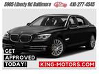 2013 BMW 7 Series 740Li x Drive Sedan 4D