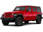 2022 Jeep Wrangler Red, 38K miles
