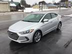 2017 Hyundai Elantra Limited 4dr Sedan