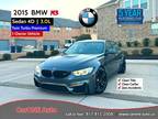 2015 BMW M3 Sedan 4D