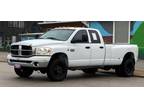 2009 Dodge Ram 3500 SLT Quad Cab LWB 4WD DRW