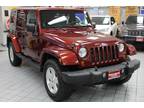 2008 Jeep Wrangler Unlimited Sahara 4x4 4dr SUV w/Side Airbag Package