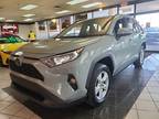 2021 Toyota RAV4 XLE 4DR SUV