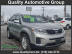 2015 Kia Sorento LX V6 AWD SPORT UTILITY 4-DR