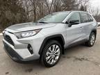 2021 Toyota RAV4 Silver, 73K miles