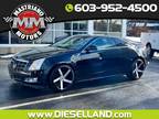 2011 Cadillac CTS Performance Coupe AWD