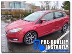 2017 Ford Focus SEL Hatchback 4D