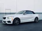 2016 BMW 2 Series M235i Convertible 2D